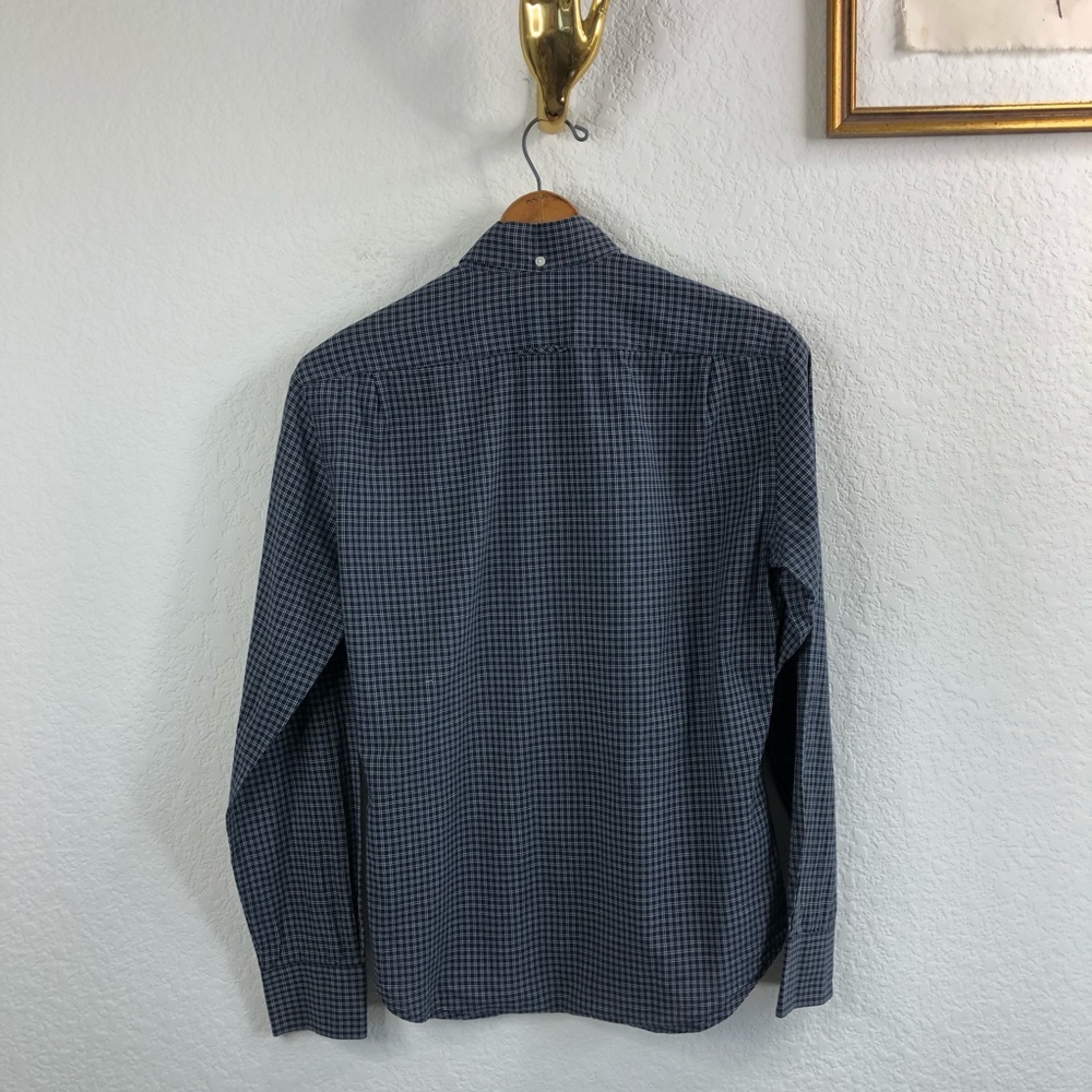 VINCE Plaid Button Down Men's - Picture 5 of 10